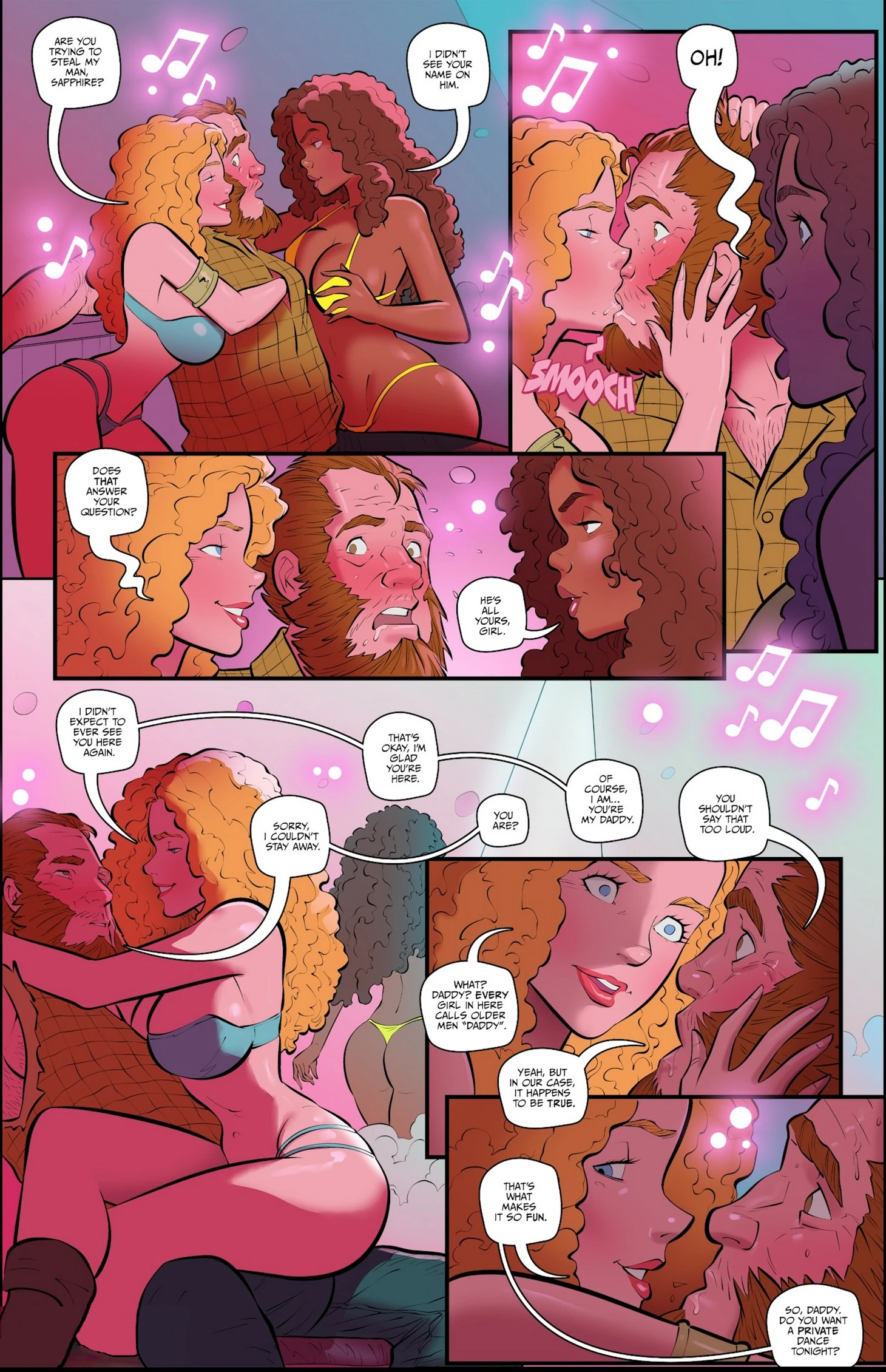 My Stripper Daughter image number 16