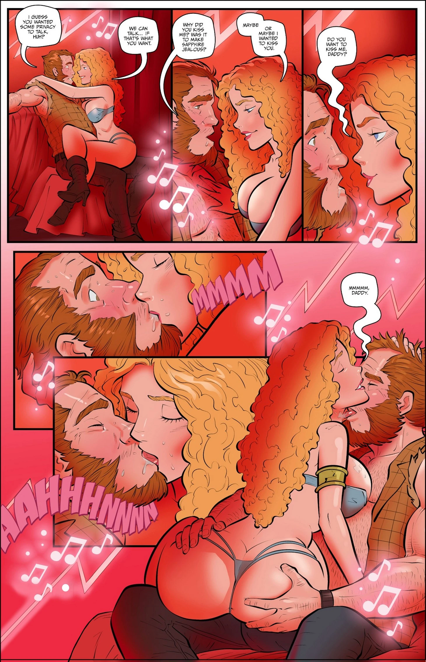 My Stripper Daughter image number 17