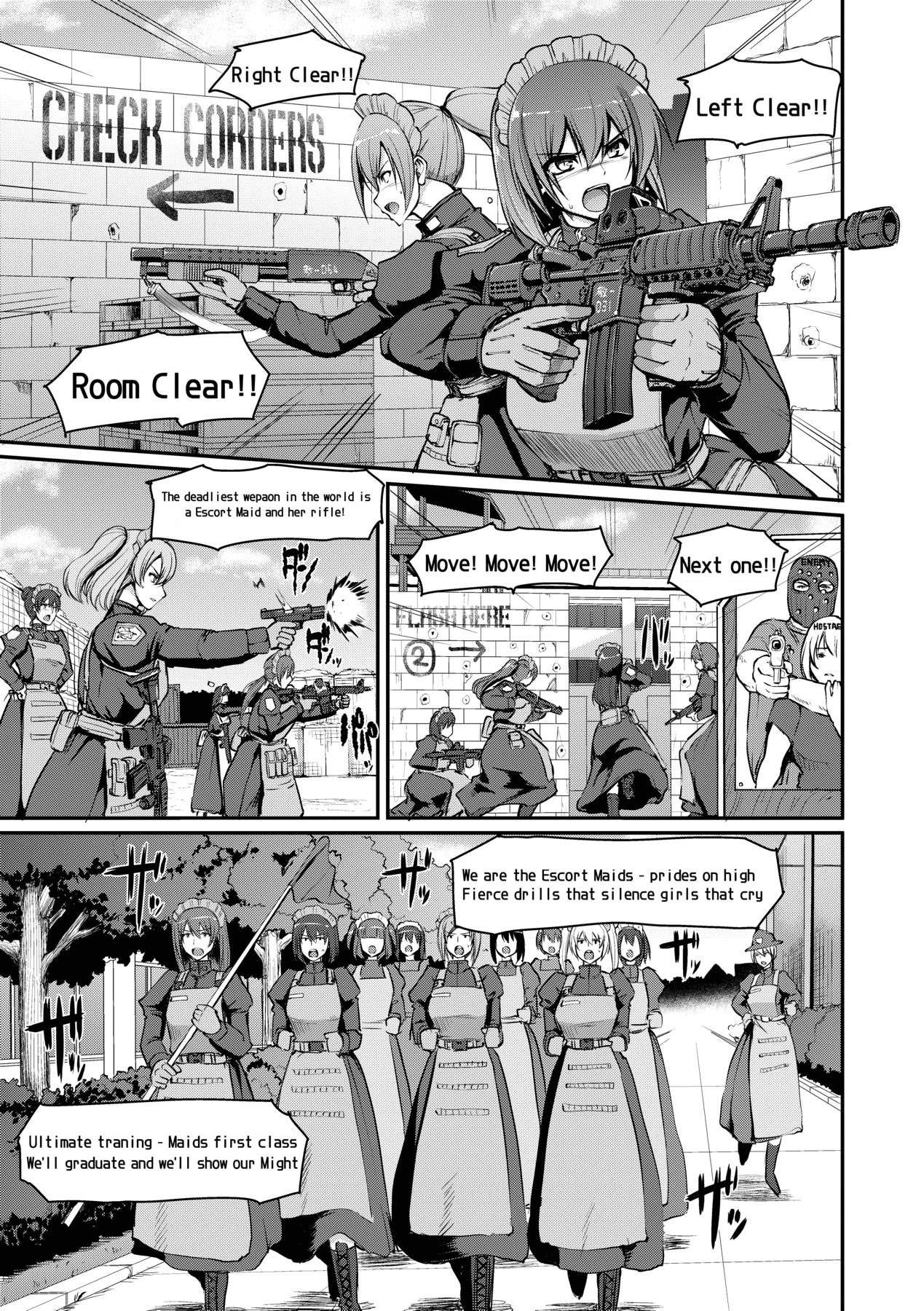 Maid Gakuen e Youkoso!! - Welcome to Maid Academy 2