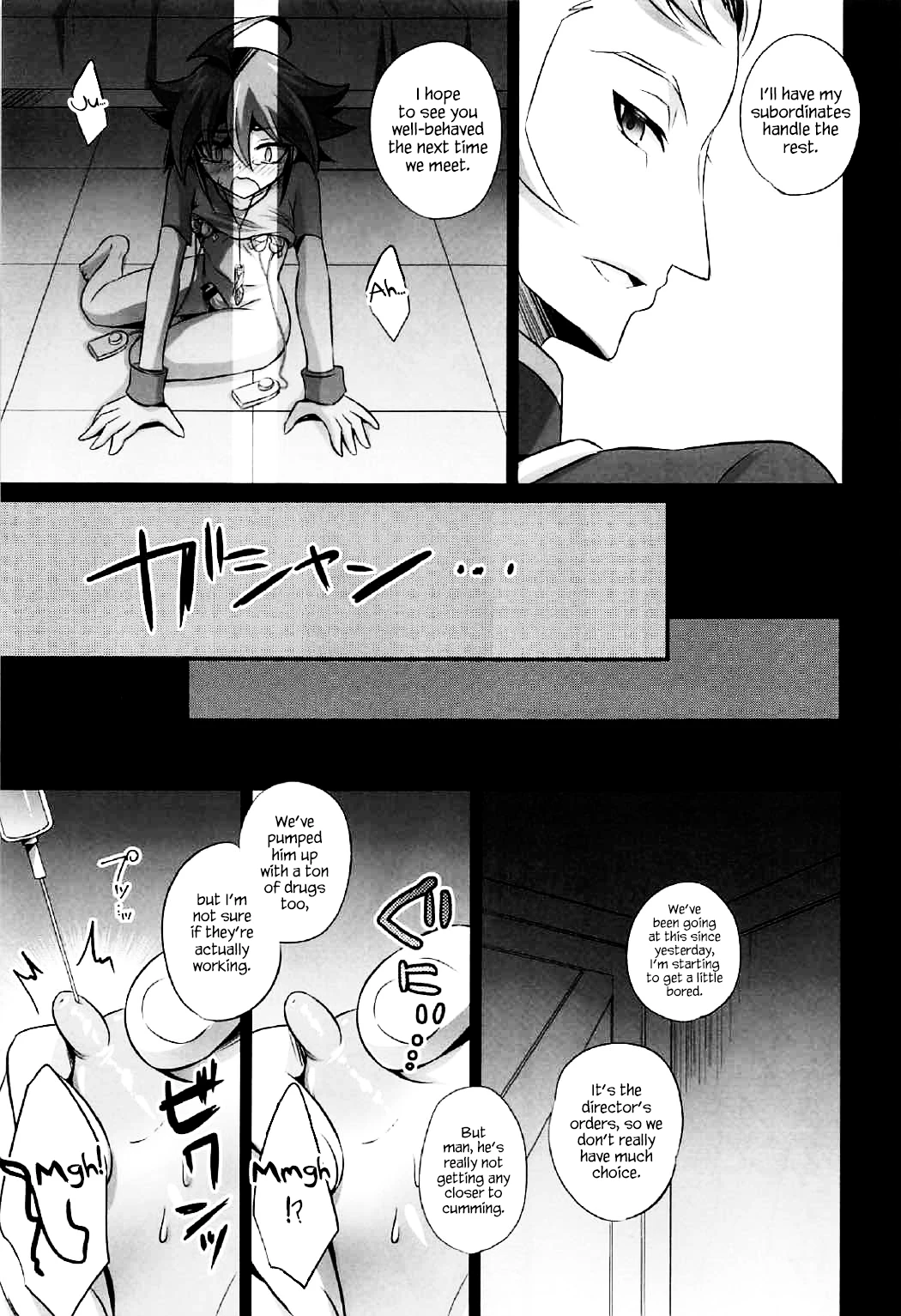 Choukyou Sareta Maso Mesu Danshi Sai image number 41