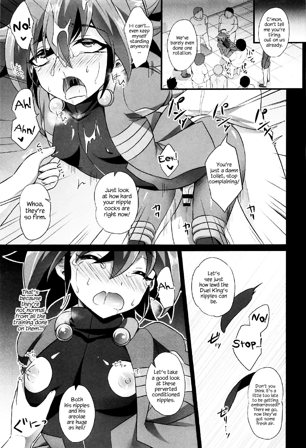 Choukyou Sareta Maso Mesu Danshi Sai image number 73