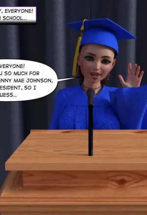 Jenny Mae Does a Horror Movie