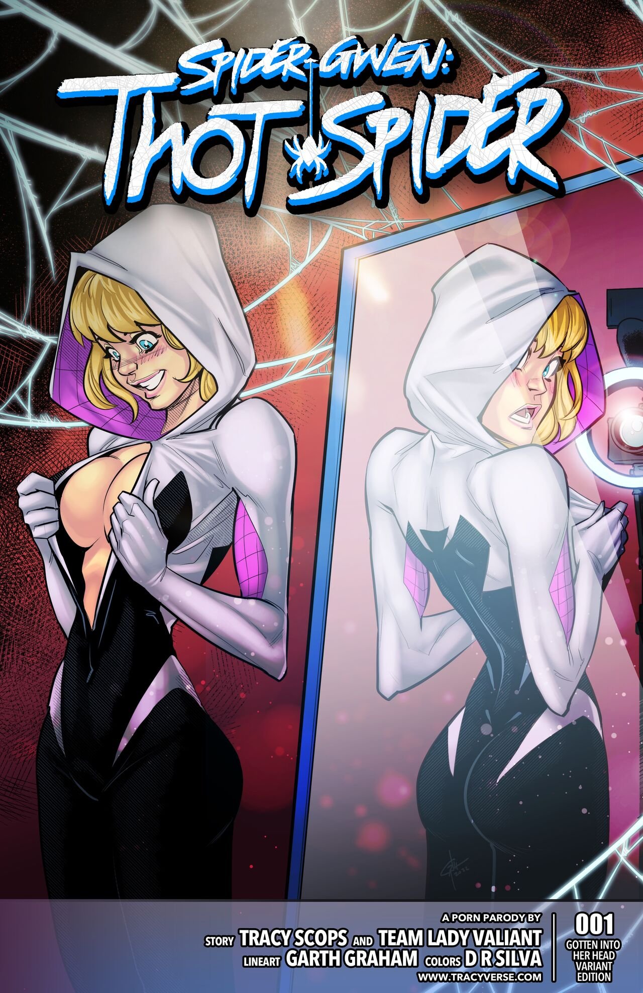 TemporalWolf (Garth Graham) Thot-Spider (English) porn comic