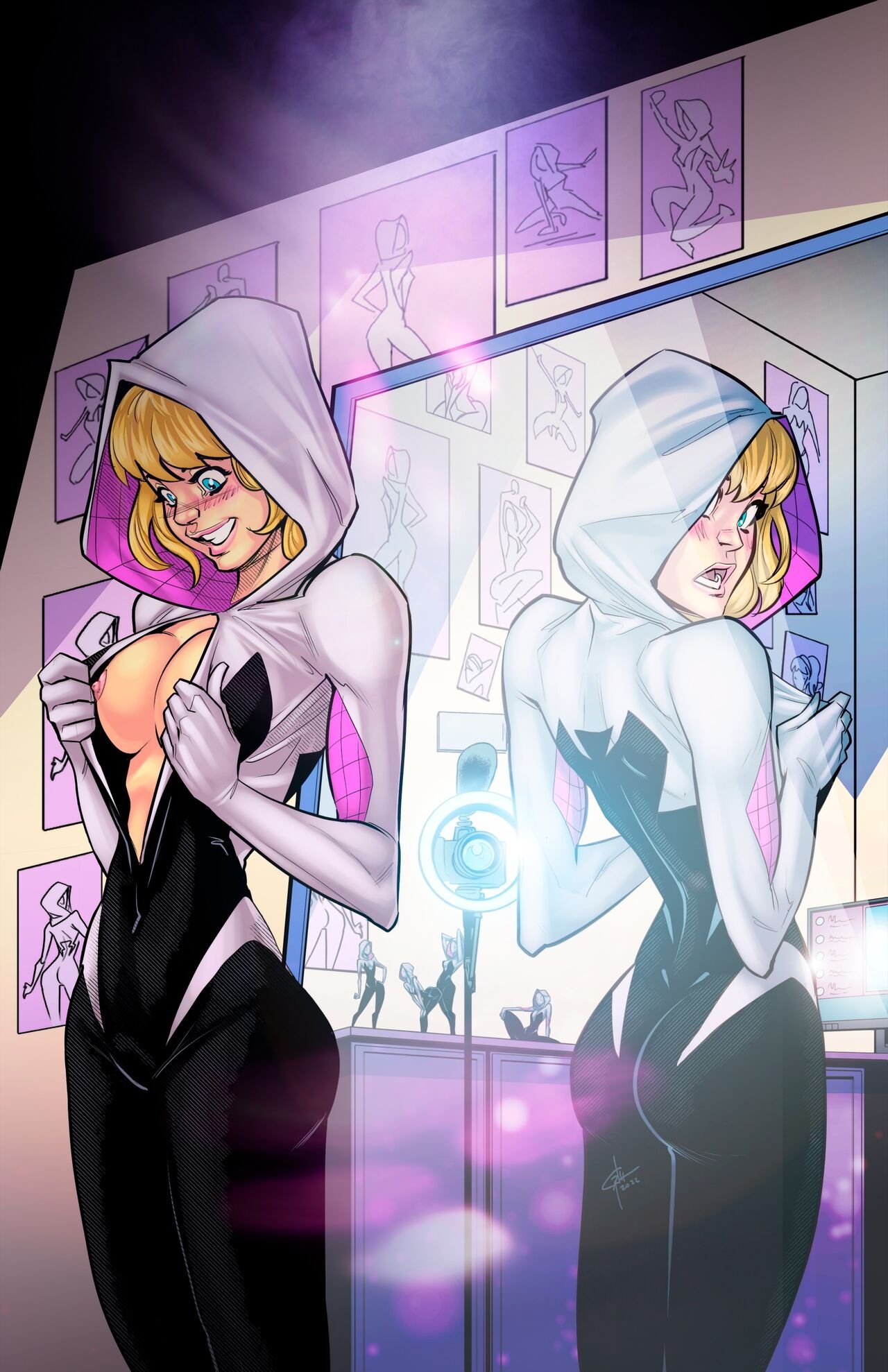 TemporalWolf (Garth Graham) Thot-Spider (English) porn comic image number 15