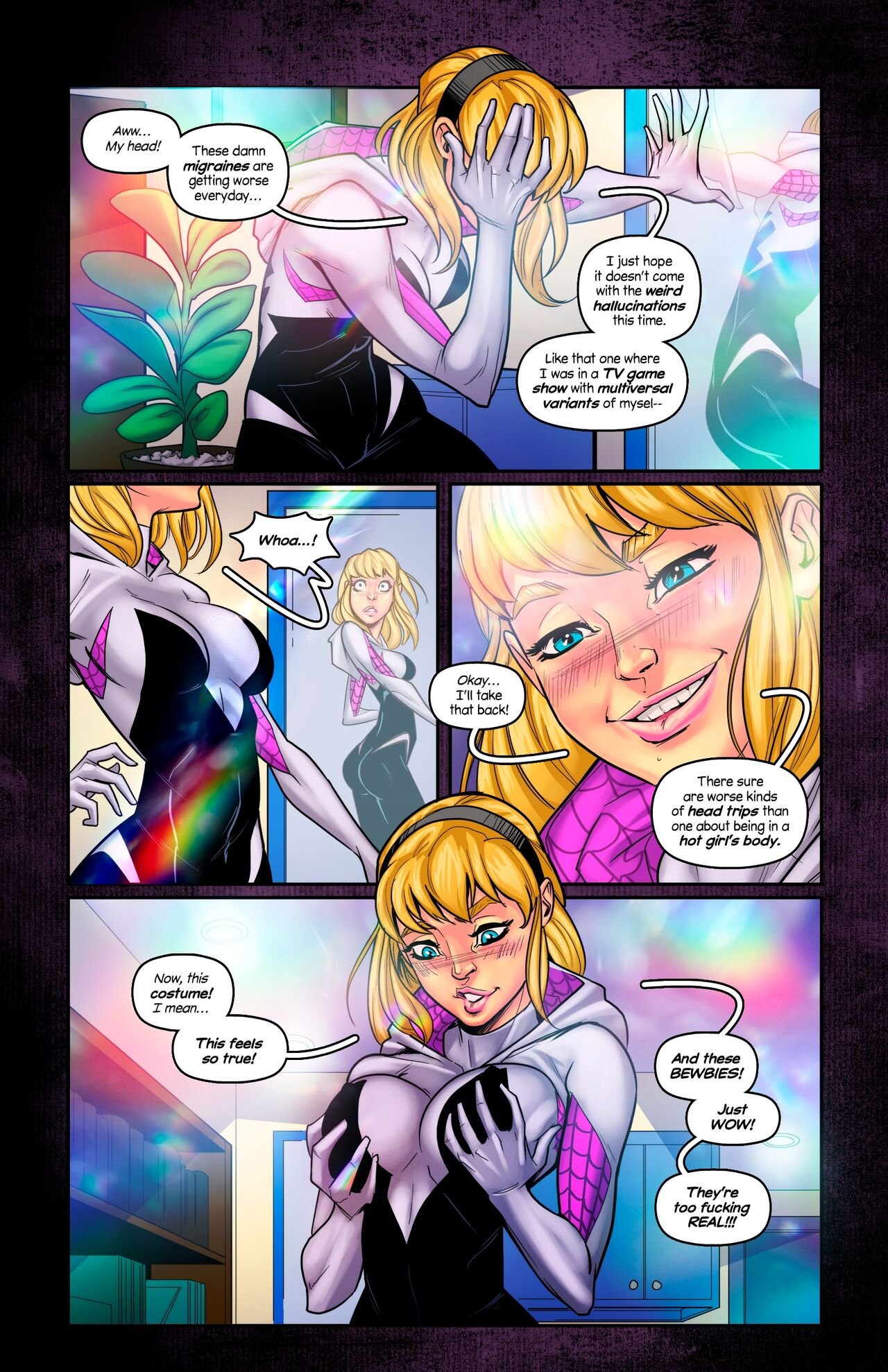 TemporalWolf (Garth Graham) Thot-Spider (English) porn comic image number 4