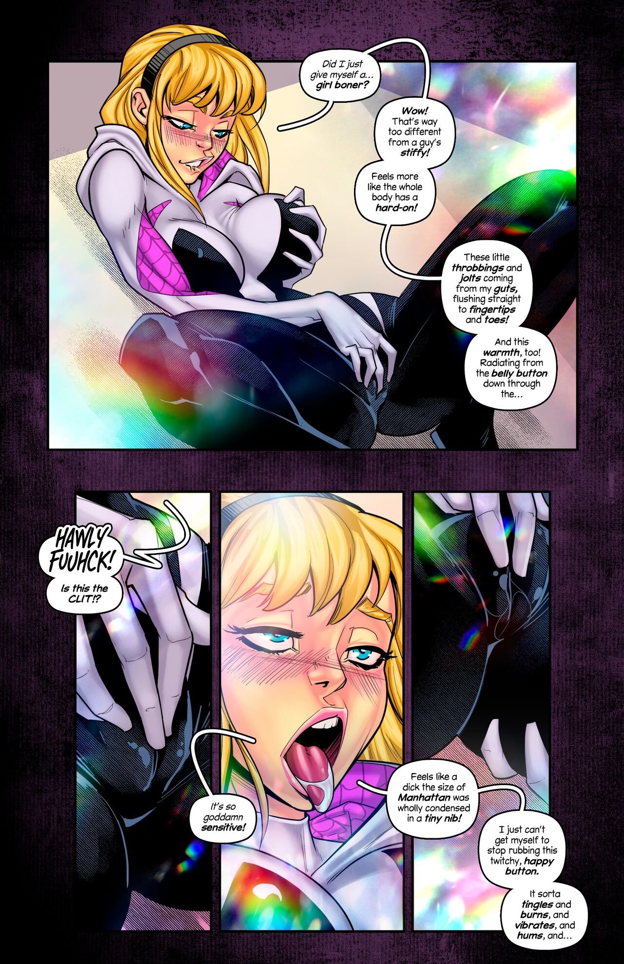 TemporalWolf (Garth Graham) Thot-Spider (English) porn comic image number 6