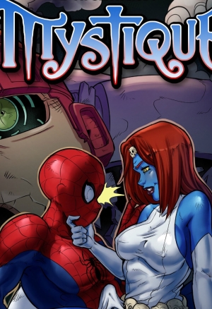 Spider Man Futa Porn - Mystique - llamaboy (tracy scops) porn comic parody on spider-man, x-men. Futanari  porn comics.
