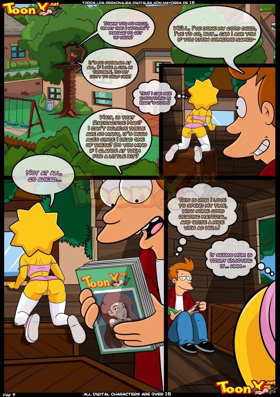 Croc -Simpso-Rama! 3 (The Simpsons Futurama) english image number 9