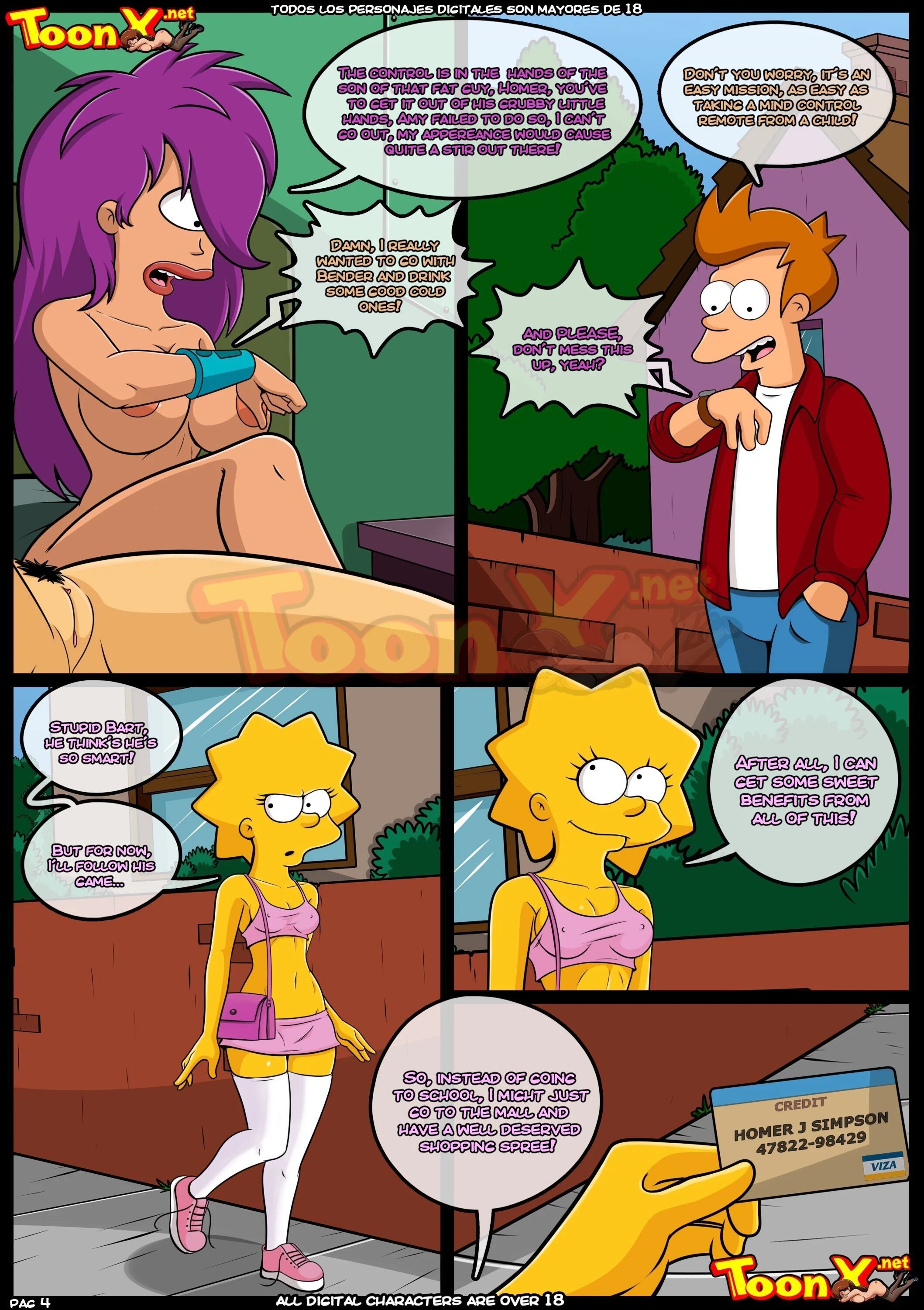 Croc -Simpso-Rama! 3 (The Simpsons Futurama) english image number 4