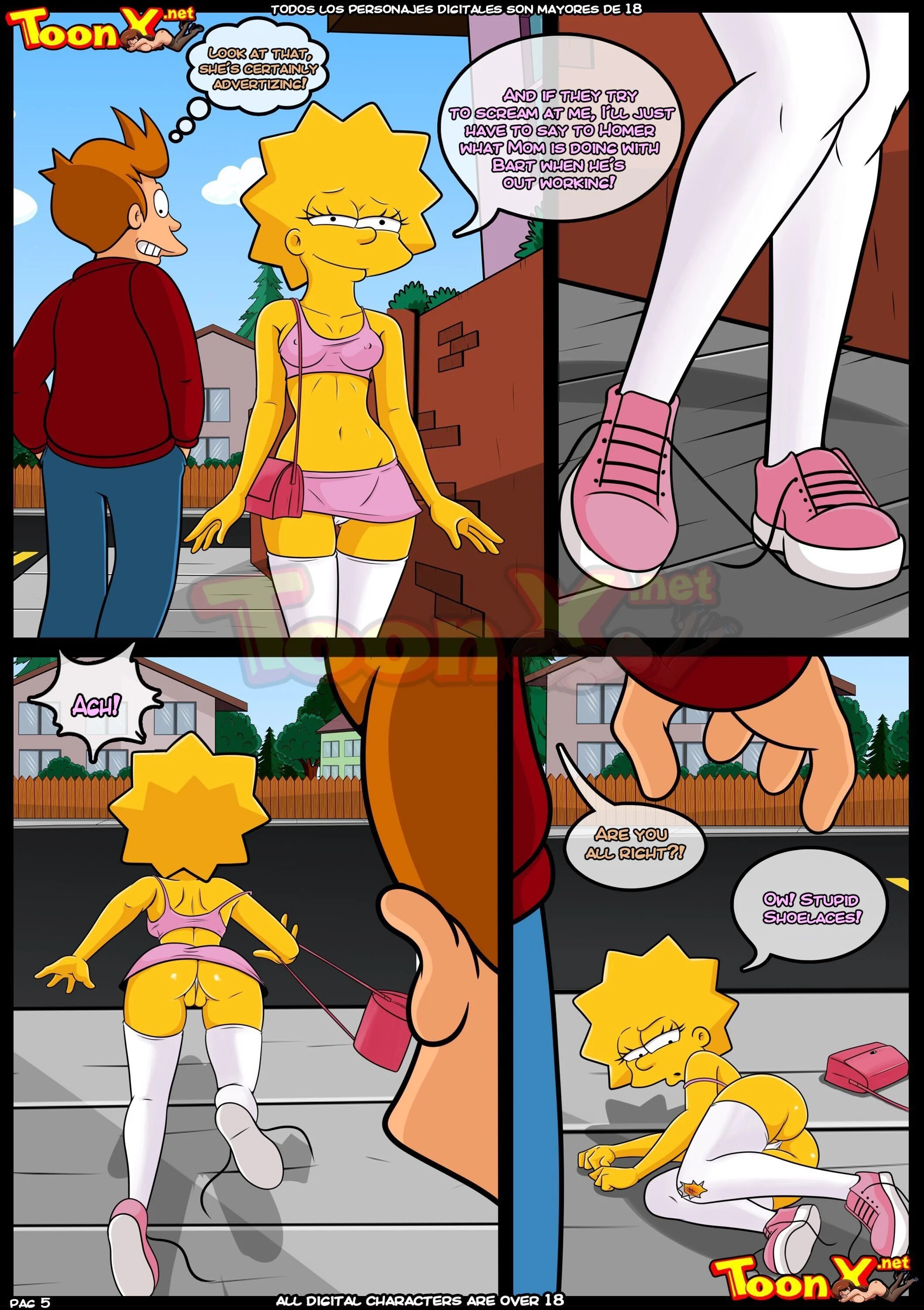 Croc -Simpso-Rama! 3 (The Simpsons Futurama) english image number 5