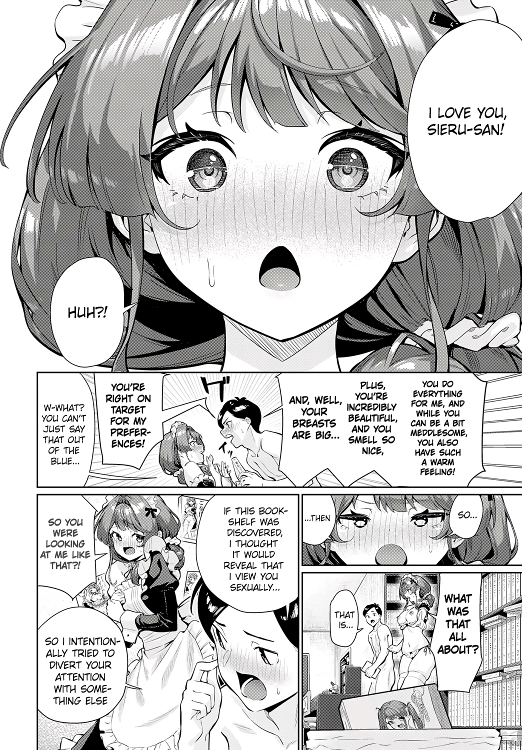 I just cant leave Sieru-san alone!  Sieru san ha, hottokenai! image number 17