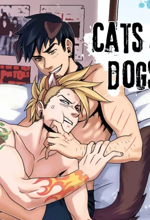 Cats and dog