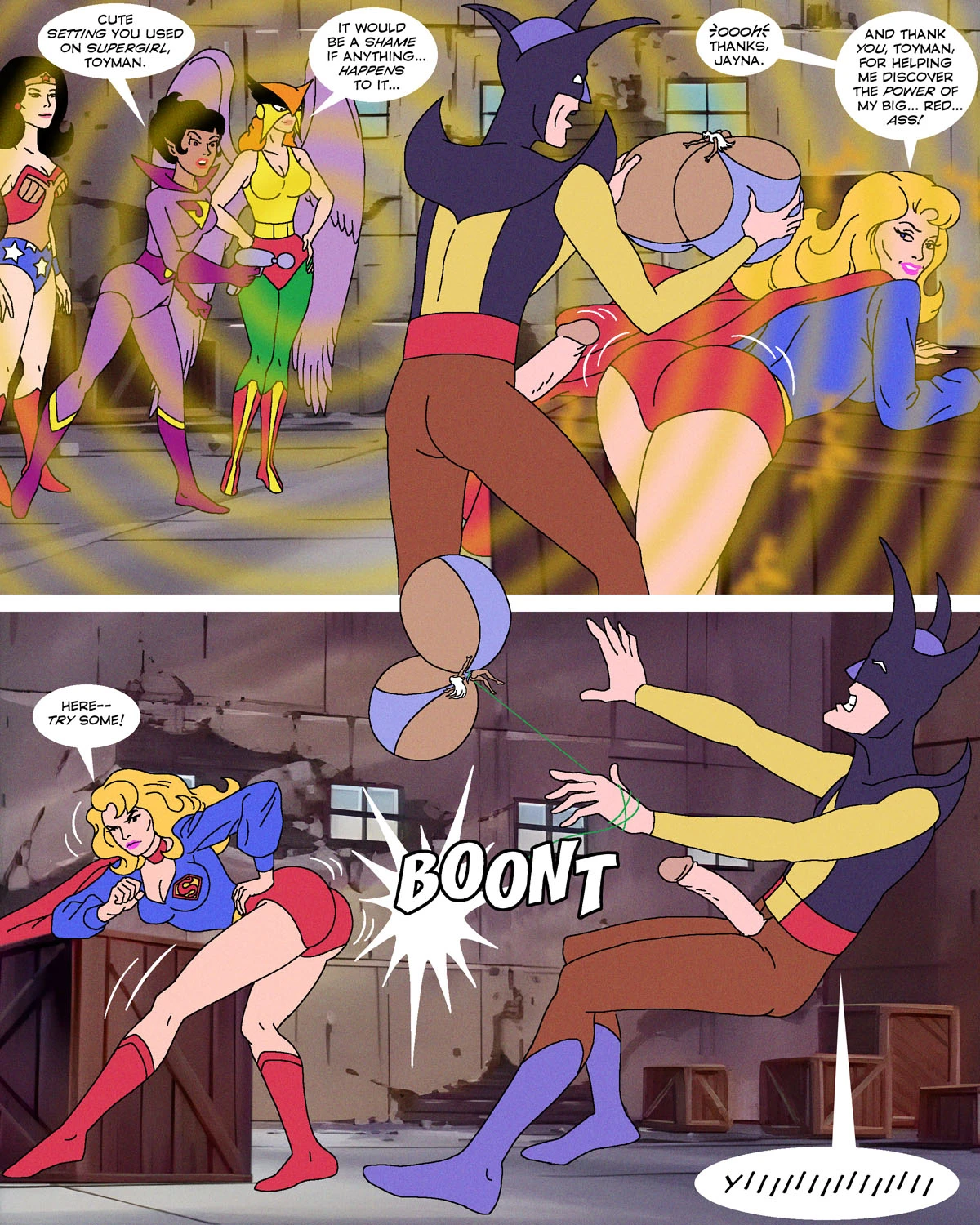 Super Friends with Benefits: Lift Off ( image number 19
