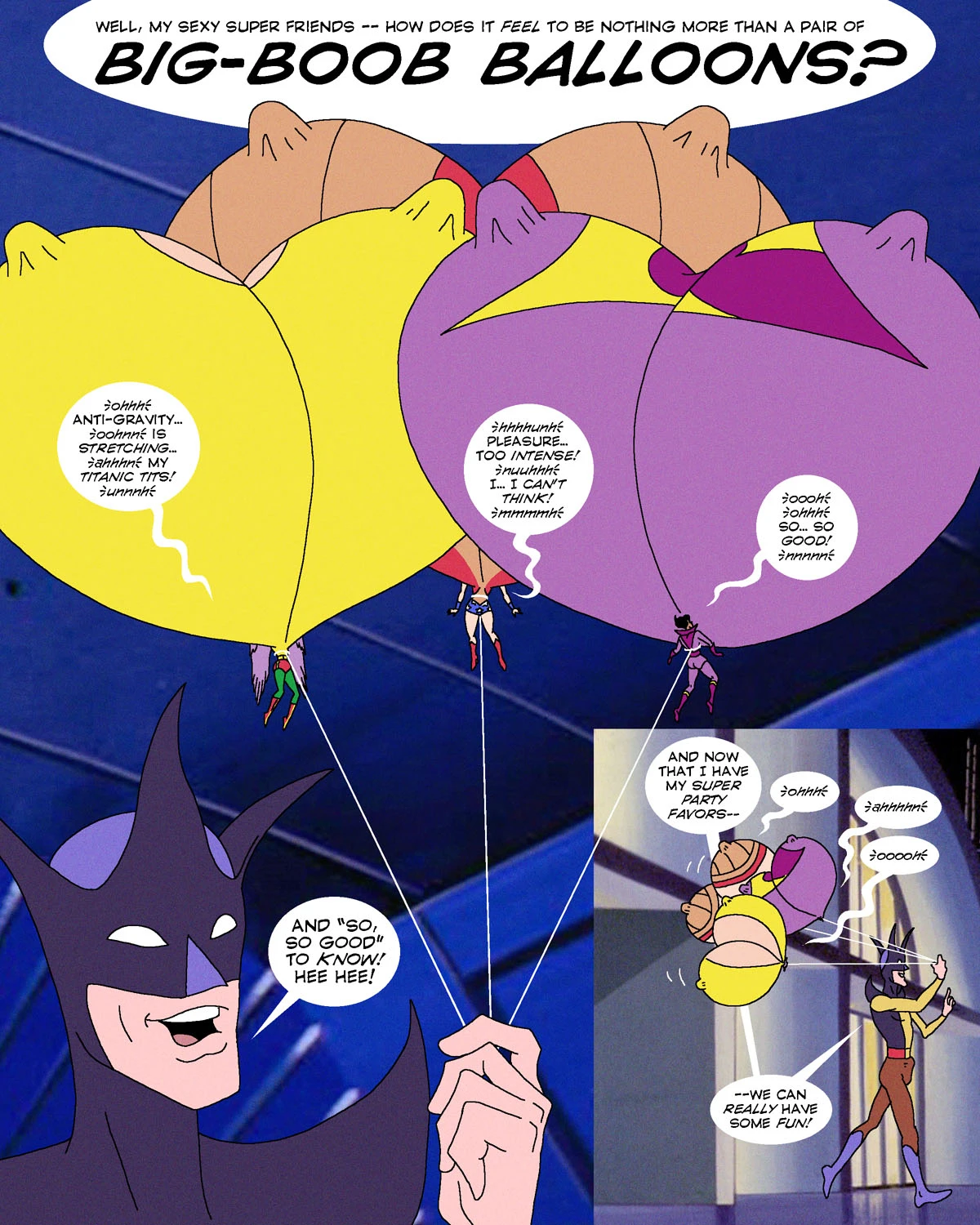 Super Friends with Benefits: Lift Off ( image number 4