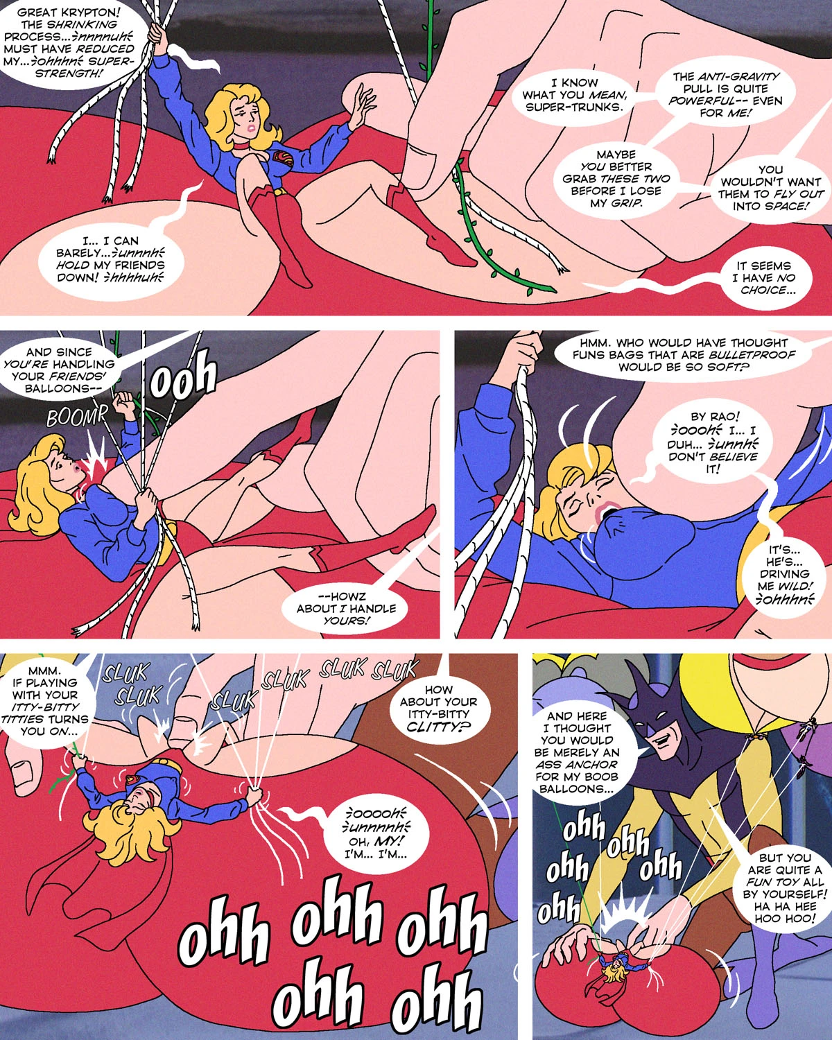 Super Friends with Benefits: Lift Off ( image number 8