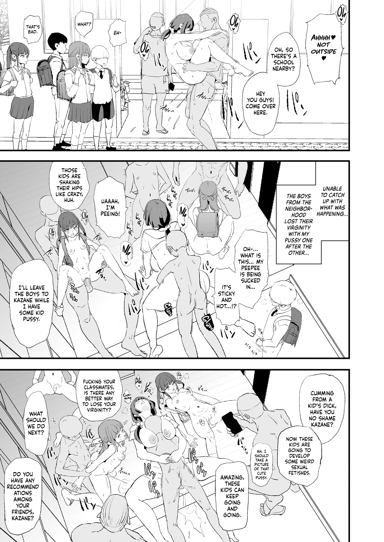 After The Daughter Mother Cocksleeve - Cocksleeve Camp 2 / Musume no Tsugi wa Mama Onaho - Onaho Gasshuku 2 image number 35