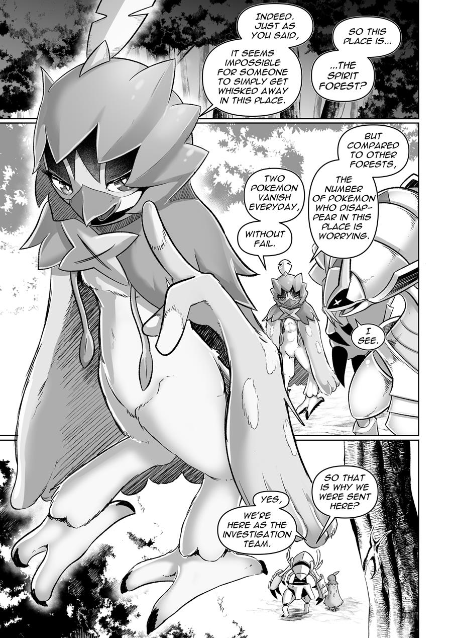 Tragic Decidueye (pokemon) porn comic by [kicktyan]. Furry porn comics.