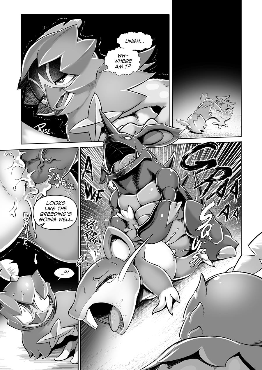 Tragic Decidueye (pokemon) porn comic by [kicktyan]. Furry porn comics.