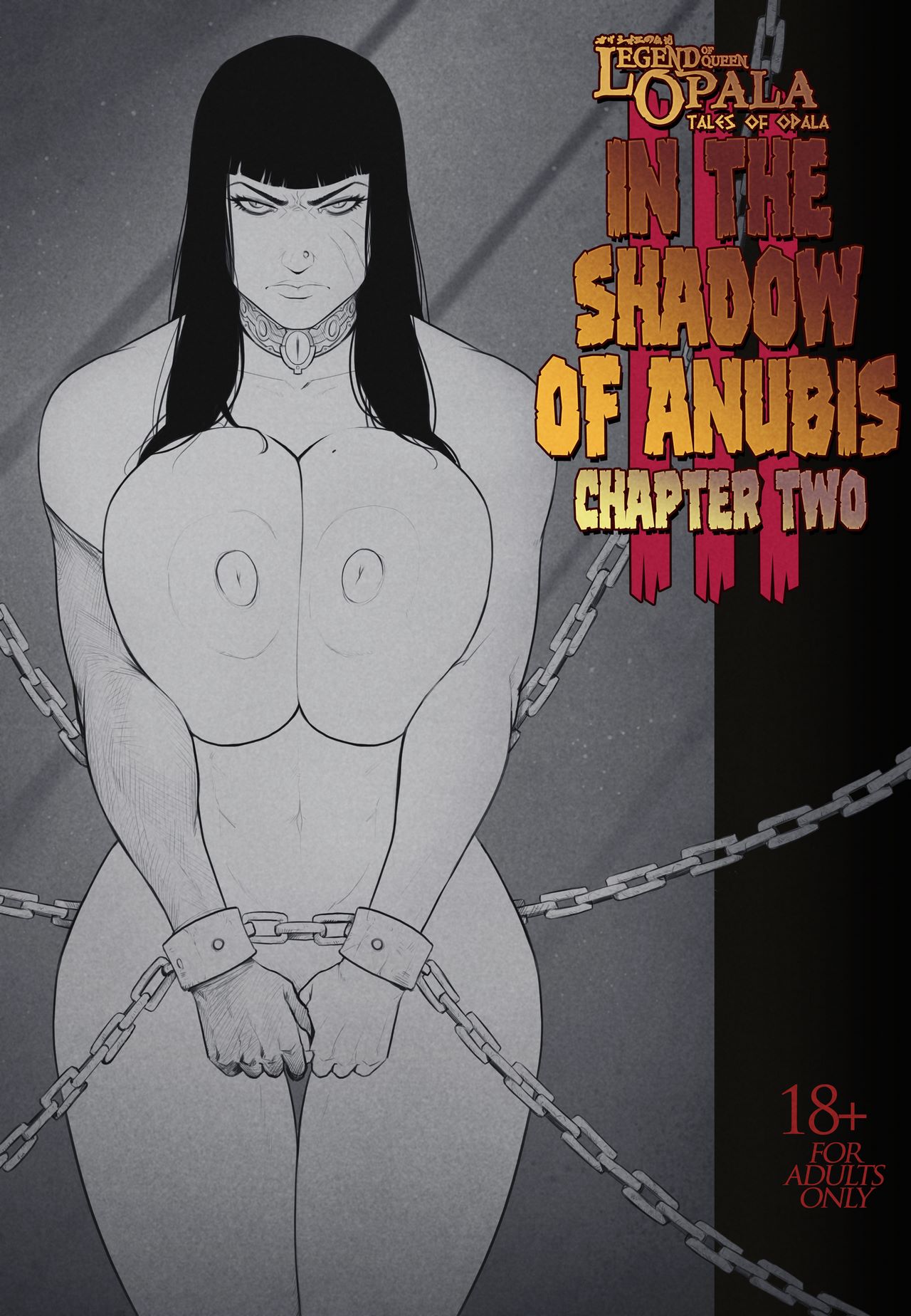 Legend of Queen Opala - In the Shadow of Anubis III - Chapter Two (legend  of queen opala) porn comic by [devilhs]. Bondage porn comics.