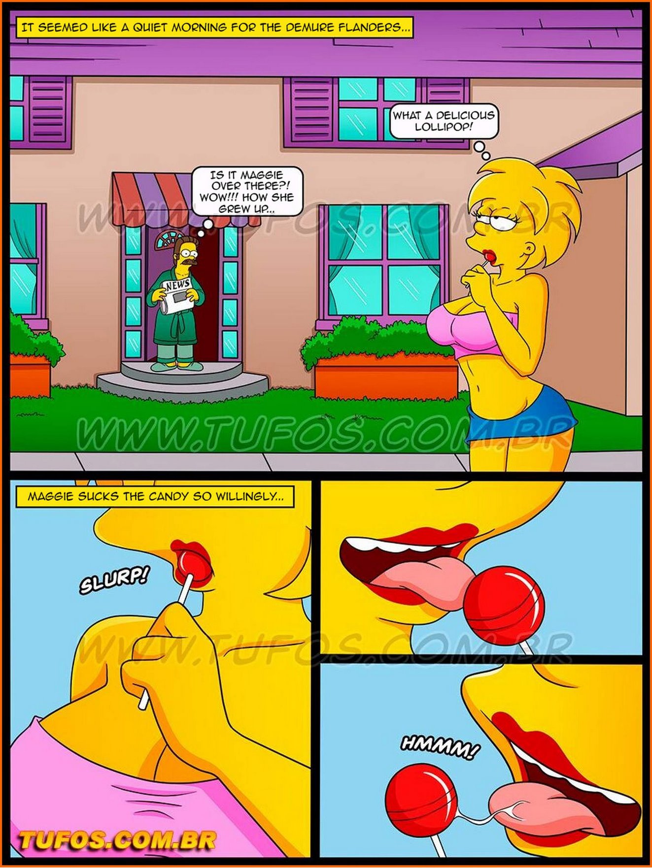 The Simpsons 25 - The Lollipop of Sin image number 1