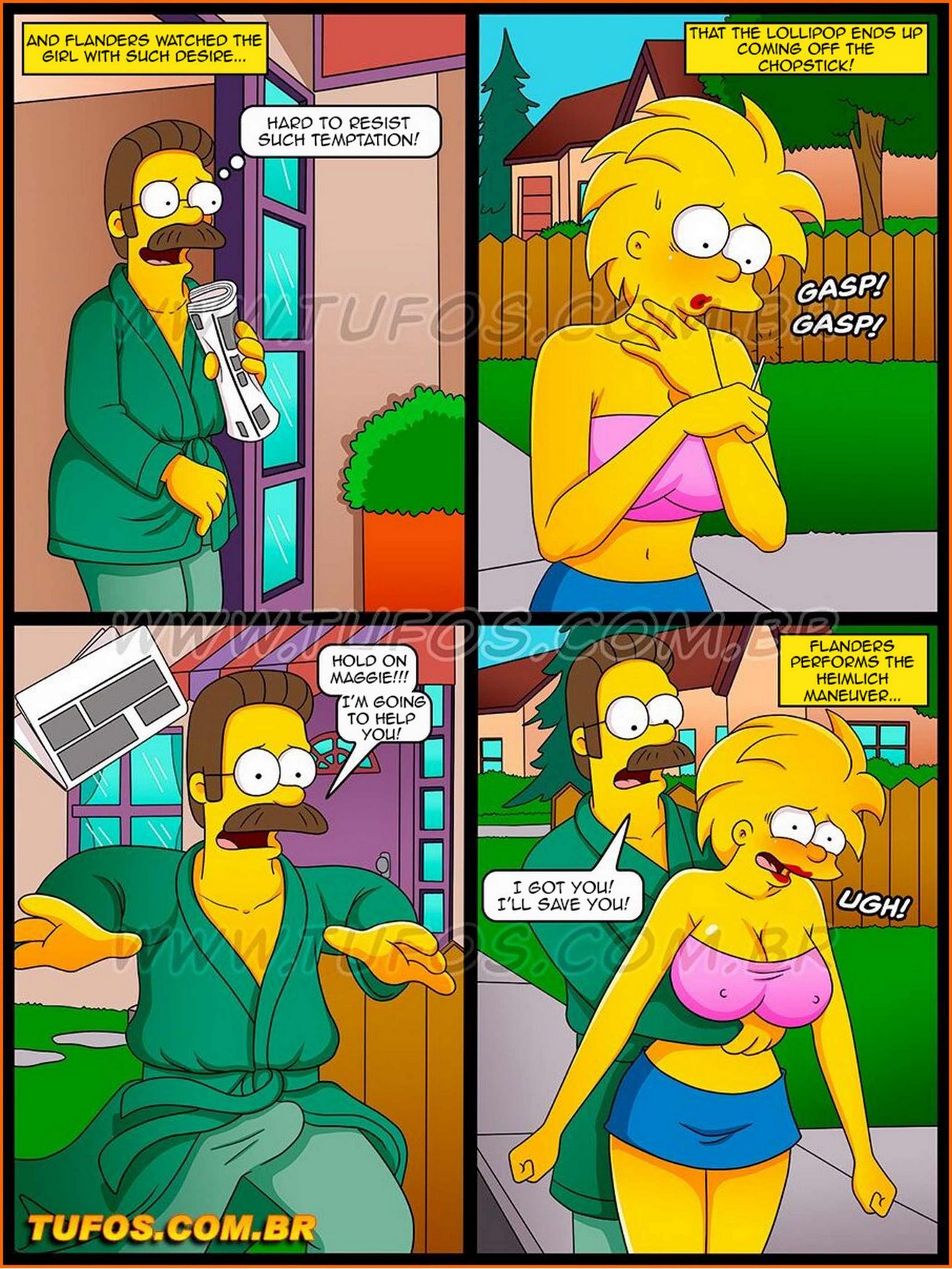 The Simpsons 25 - The Lollipop of Sin image number 2