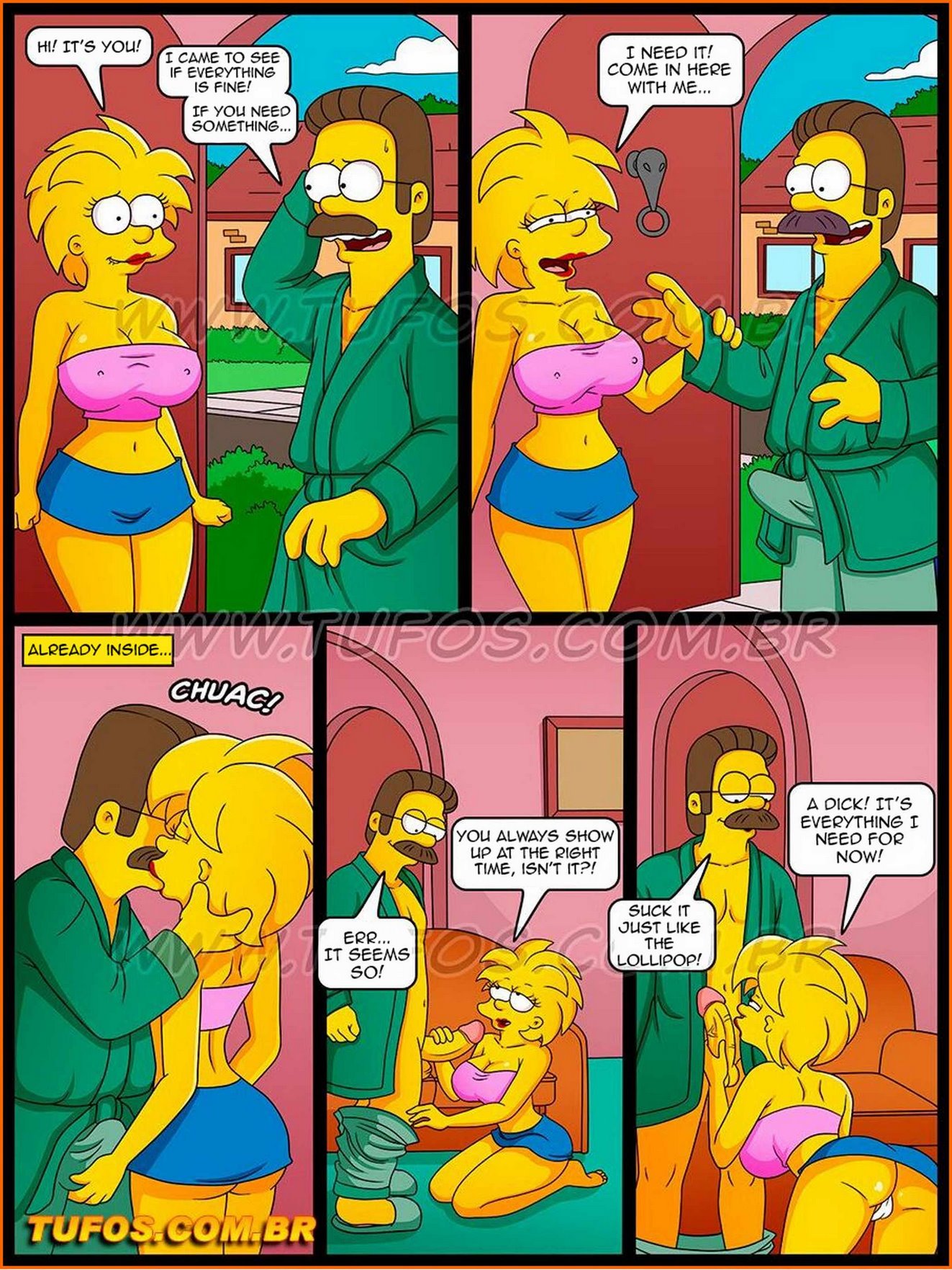 The Simpsons 25 - The Lollipop of Sin image number 5
