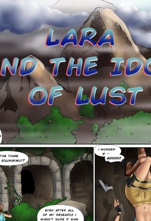 Lara Croft and the Idol of Lust
