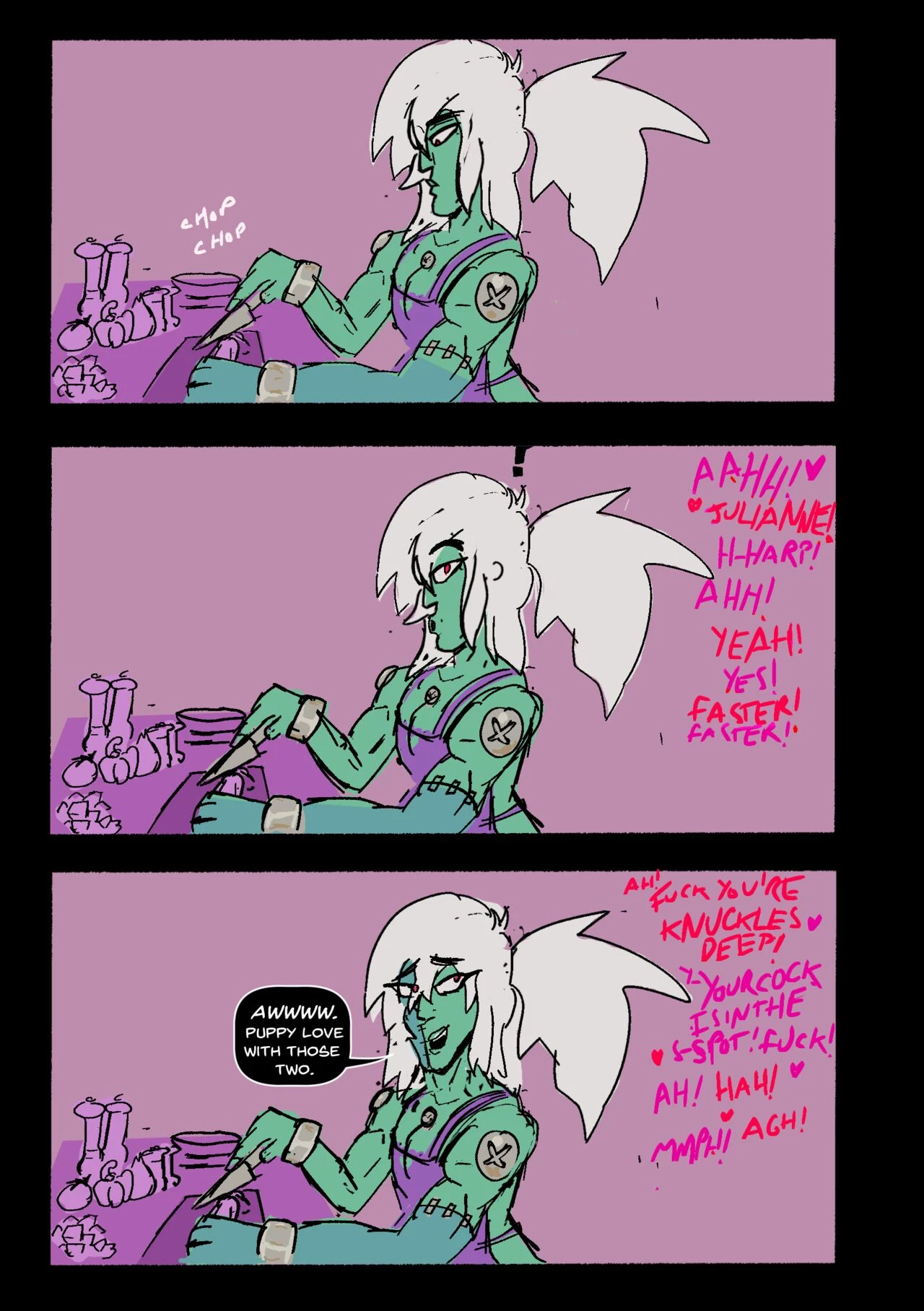 Morning Routine - Demons Layer Fancomic image number 10