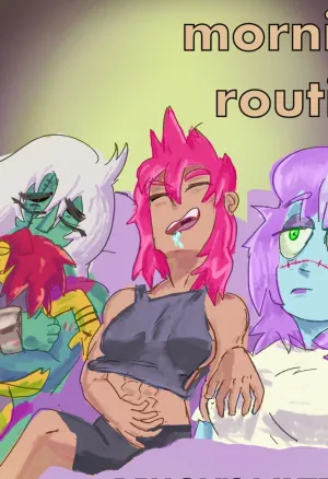 Morning Routine - Demons Layer Fancomic