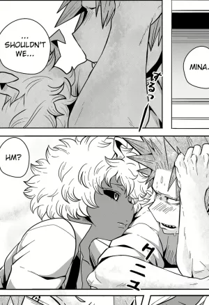 After School with Kirishima and Mina