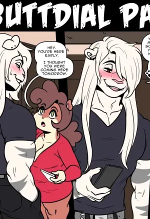 Buttdial 2
