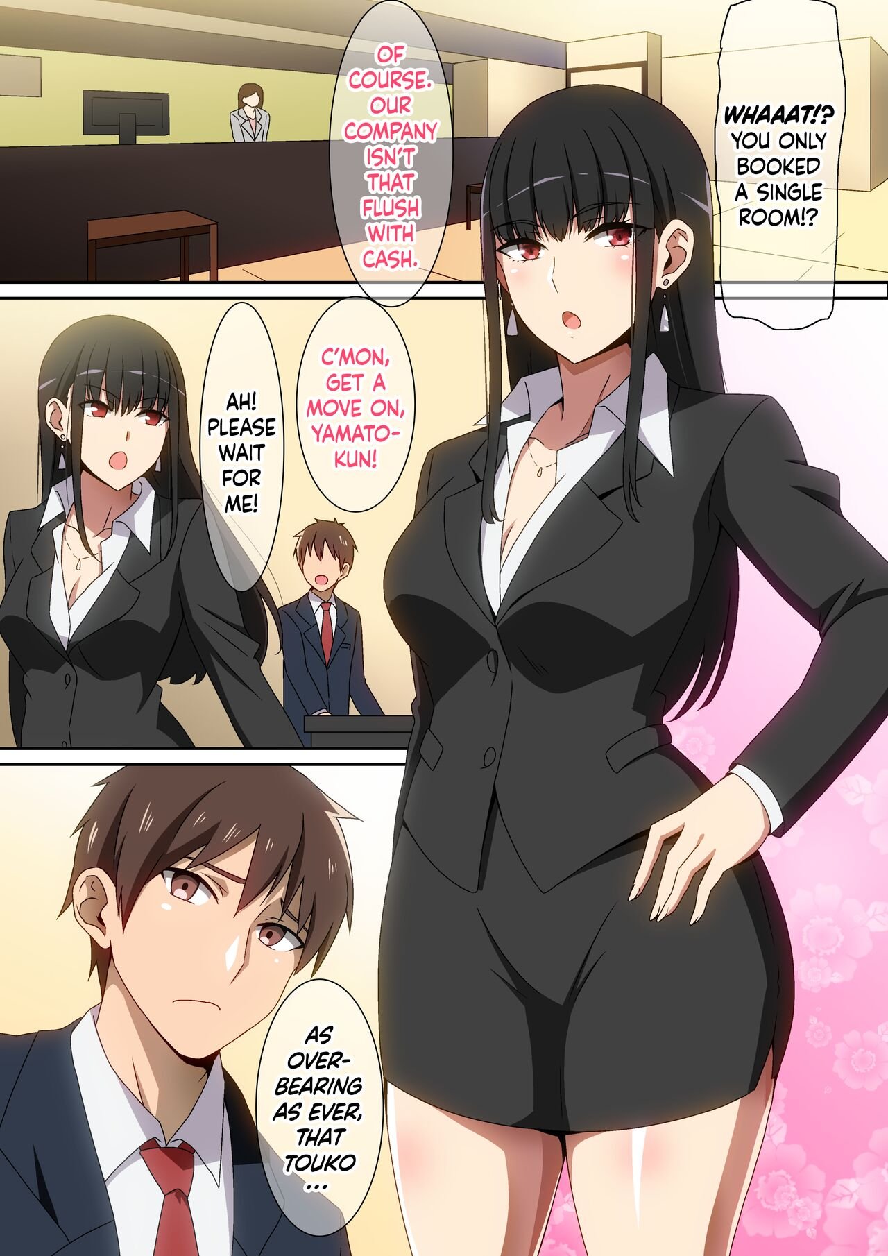 Hara - Shucchouchuu!!  On a Business Trip!! English image number 1