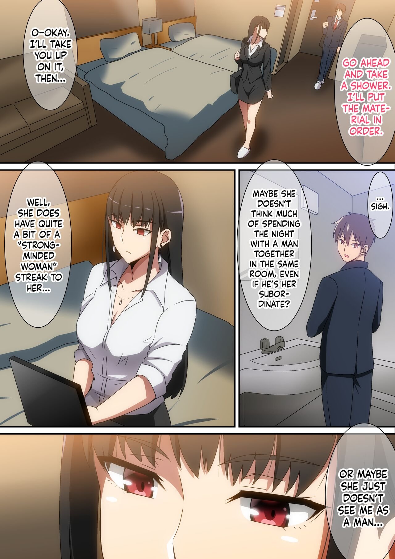 Hara - Shucchouchuu!!  On a Business Trip!! English image number 2