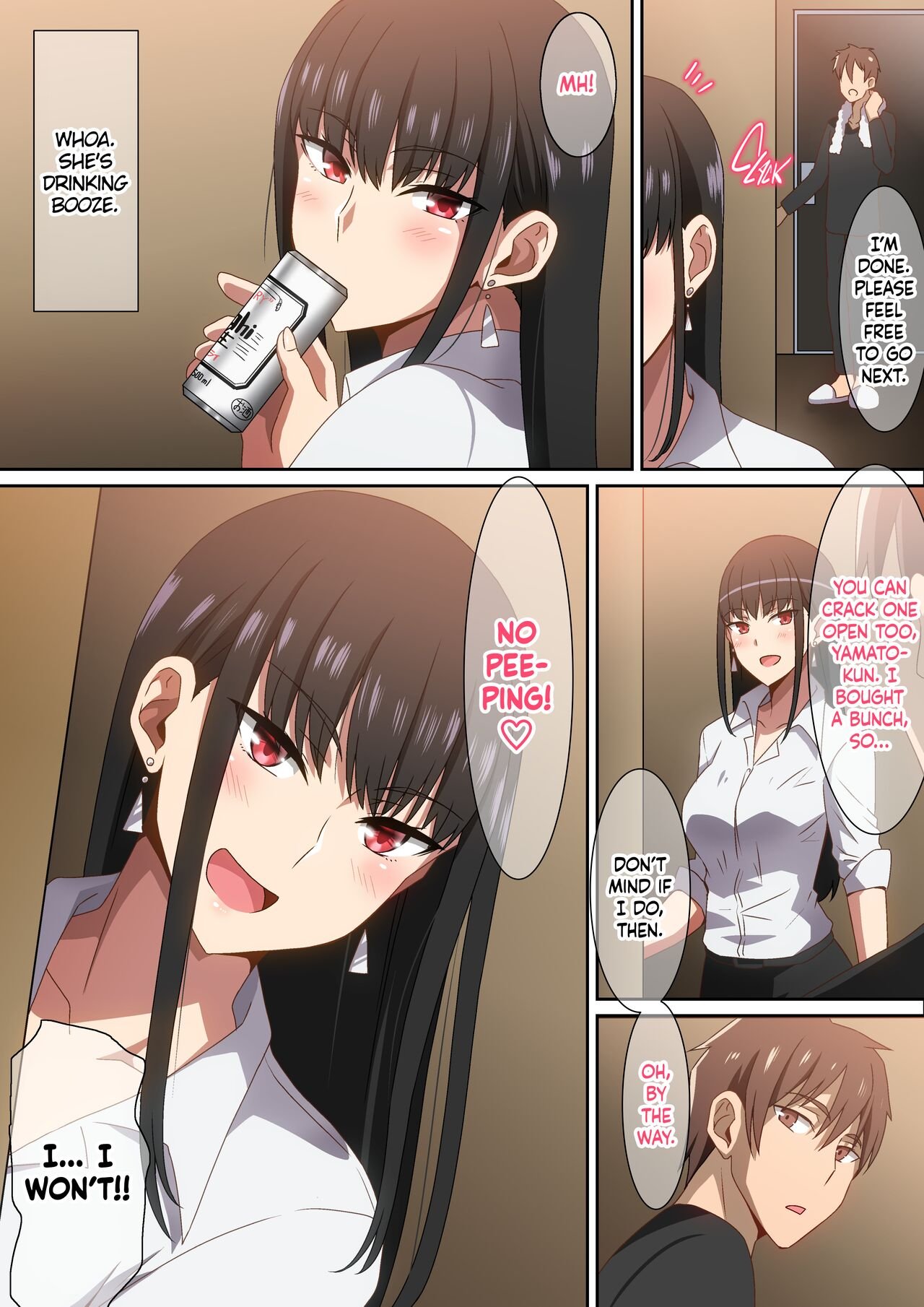 Hara - Shucchouchuu!!  On a Business Trip!! English image number 3