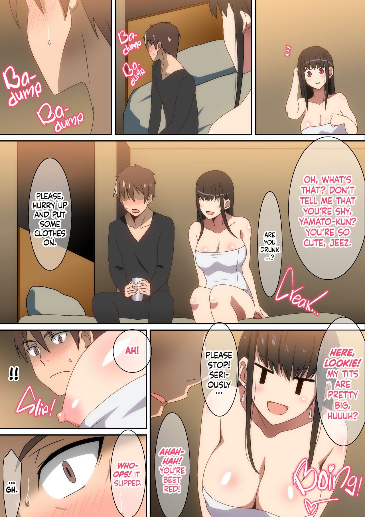 Hara - Shucchouchuu!!  On a Business Trip!! English image number 6