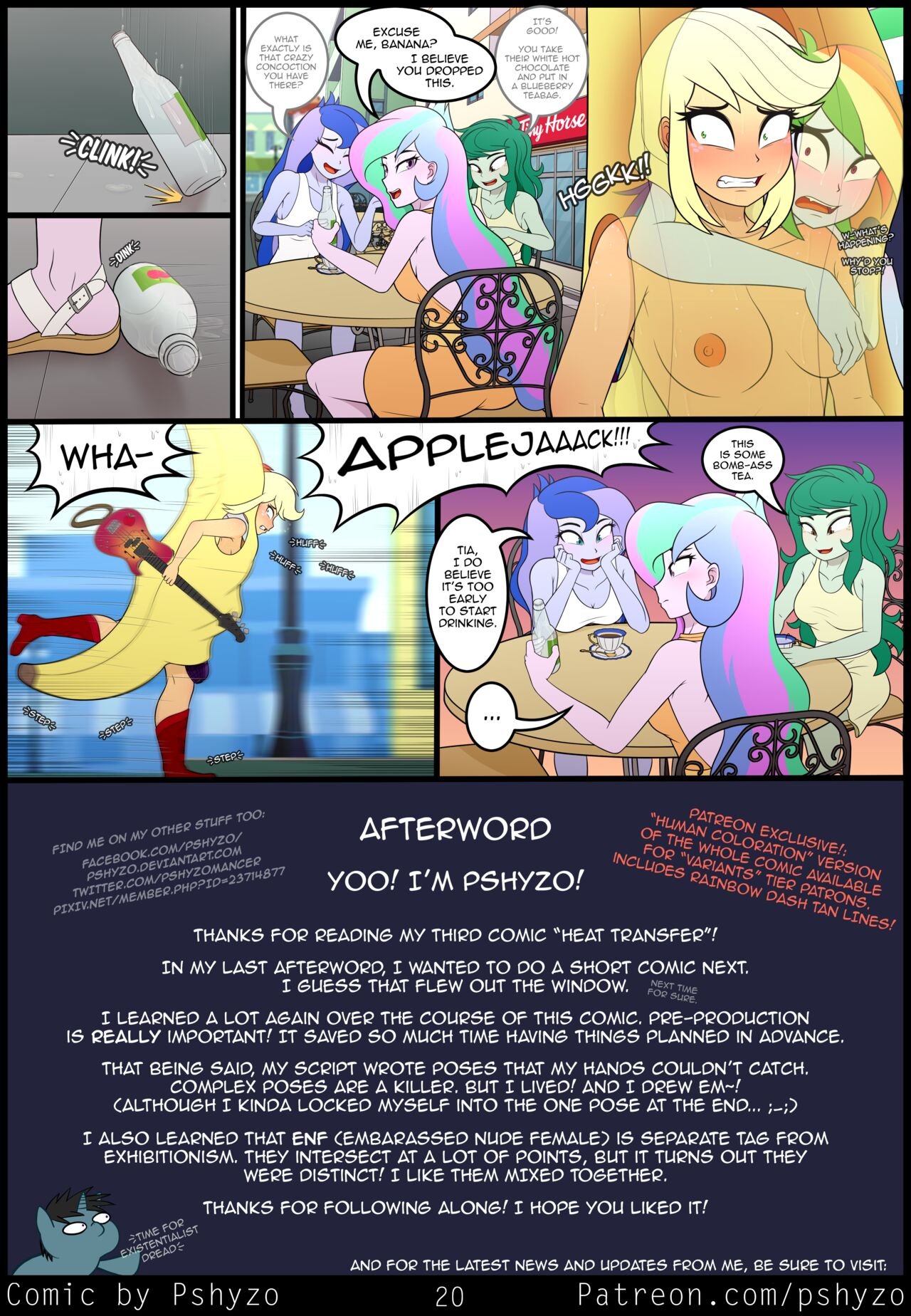 Pshyzo - Heat Transfer(Equestria Girls) (My Little Pony: Freindship is Magic) English image number 20