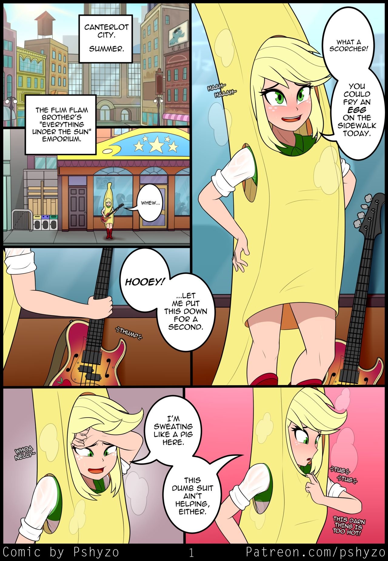 Pshyzo - Heat Transfer(Equestria Girls) (My Little Pony: Freindship is Magic) English image number 23
