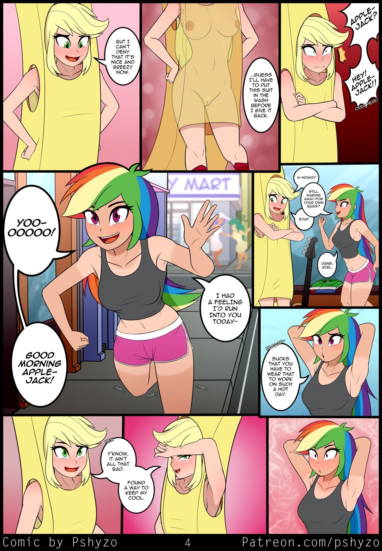 Pshyzo - Heat Transfer(Equestria Girls) (My Little Pony: Freindship is Magic) English image number 26
