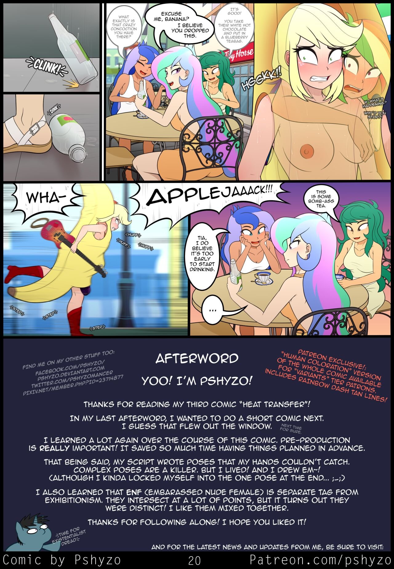 Pshyzo - Heat Transfer(Equestria Girls) (My Little Pony: Freindship is Magic) English image number 42