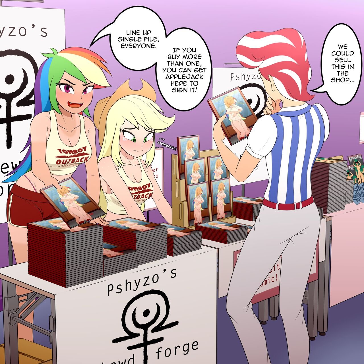 Pshyzo - Heat Transfer(Equestria Girls) (My Little Pony: Freindship is Magic) English image number 43