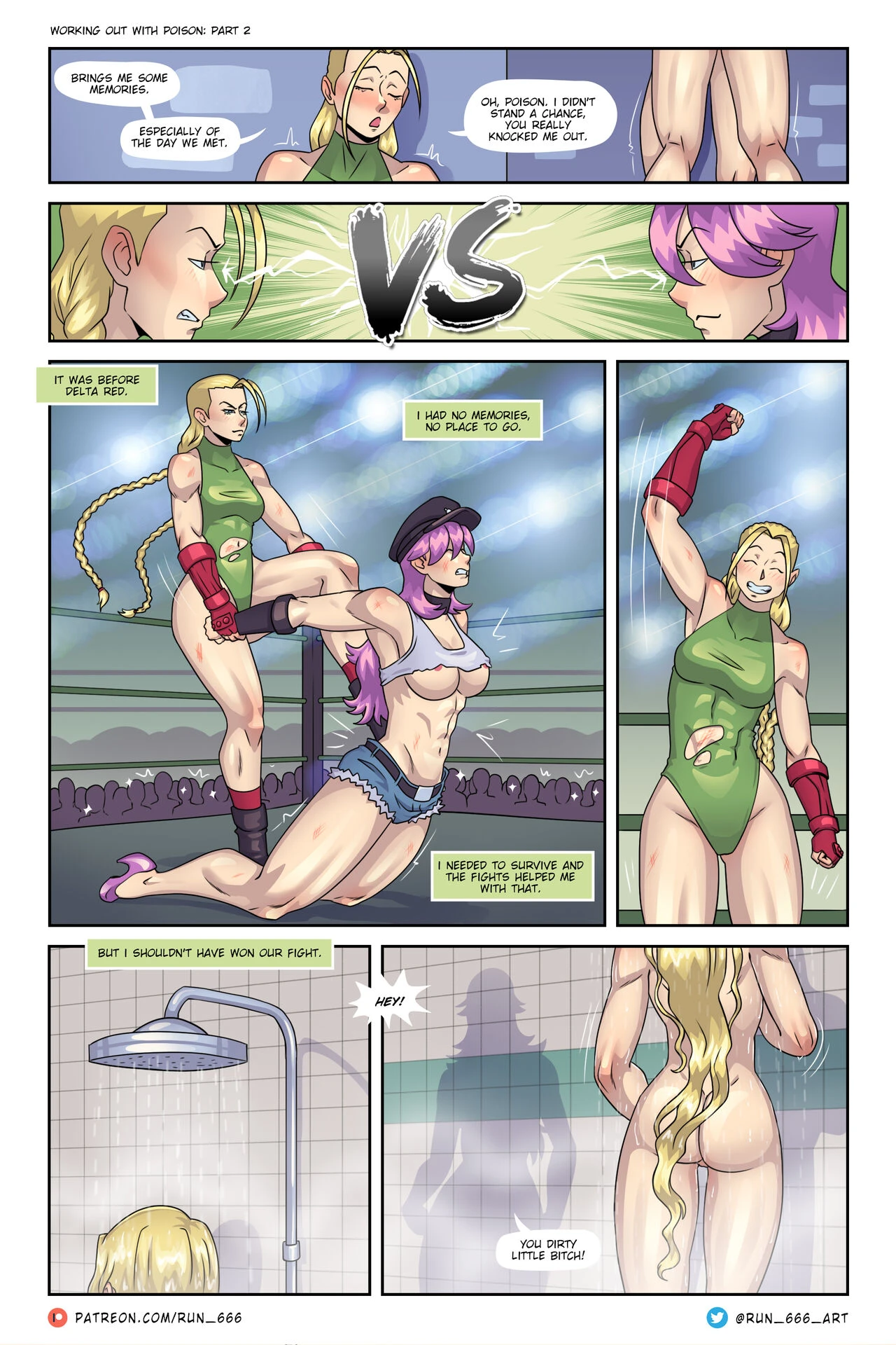 (Yuri) Working Out with Poison - ch.1-2 image number 15
