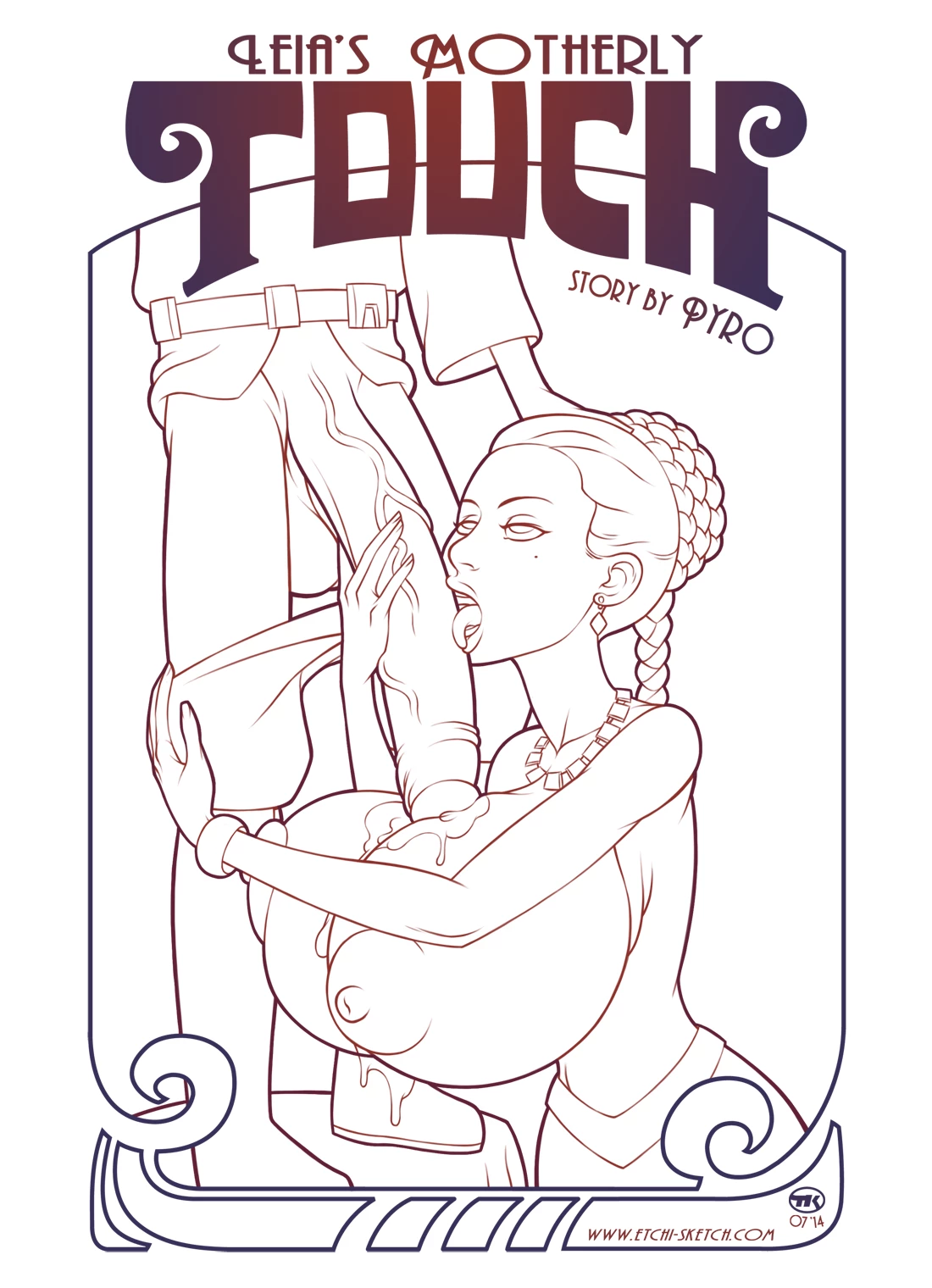 Leilas motherly touch