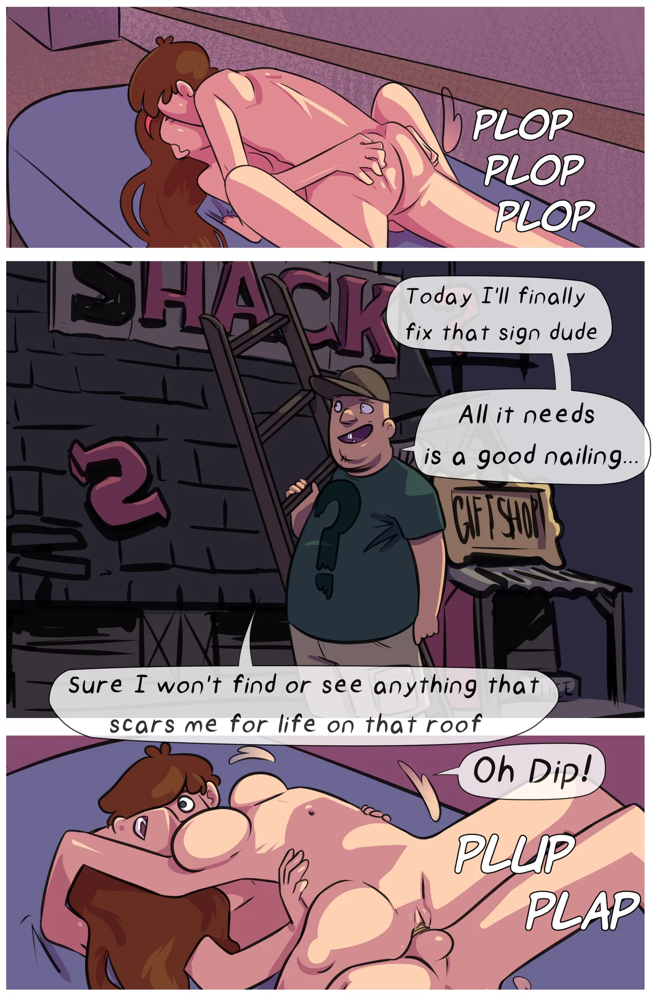 Gravity Falls Porn Parody 2 image number 14