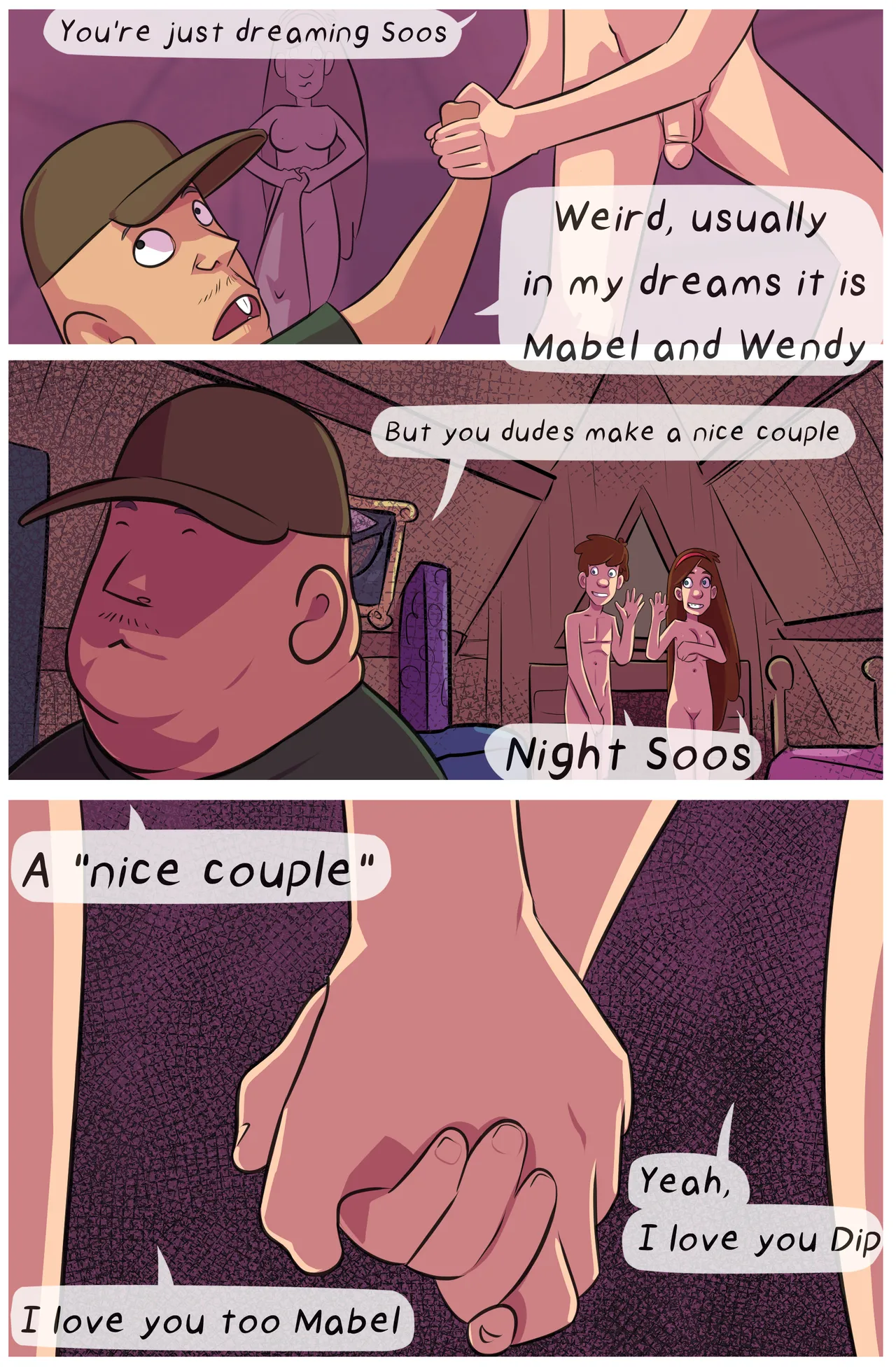 Gravity Falls Porn Parody 2 image number 18