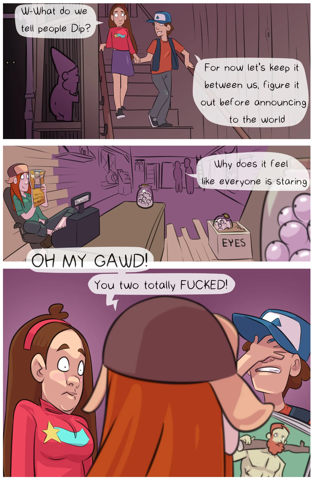 Gravity Falls Porn Parody 2 image number 3