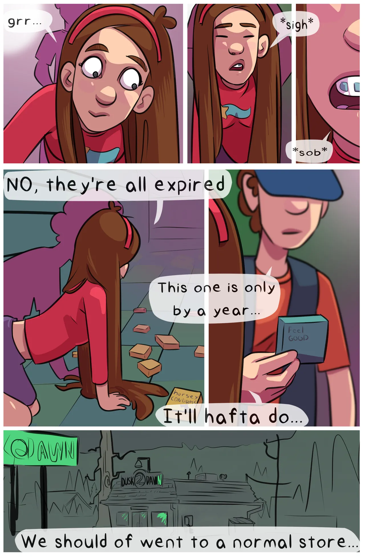 Gravity Falls Porn Parody 2 image number 6