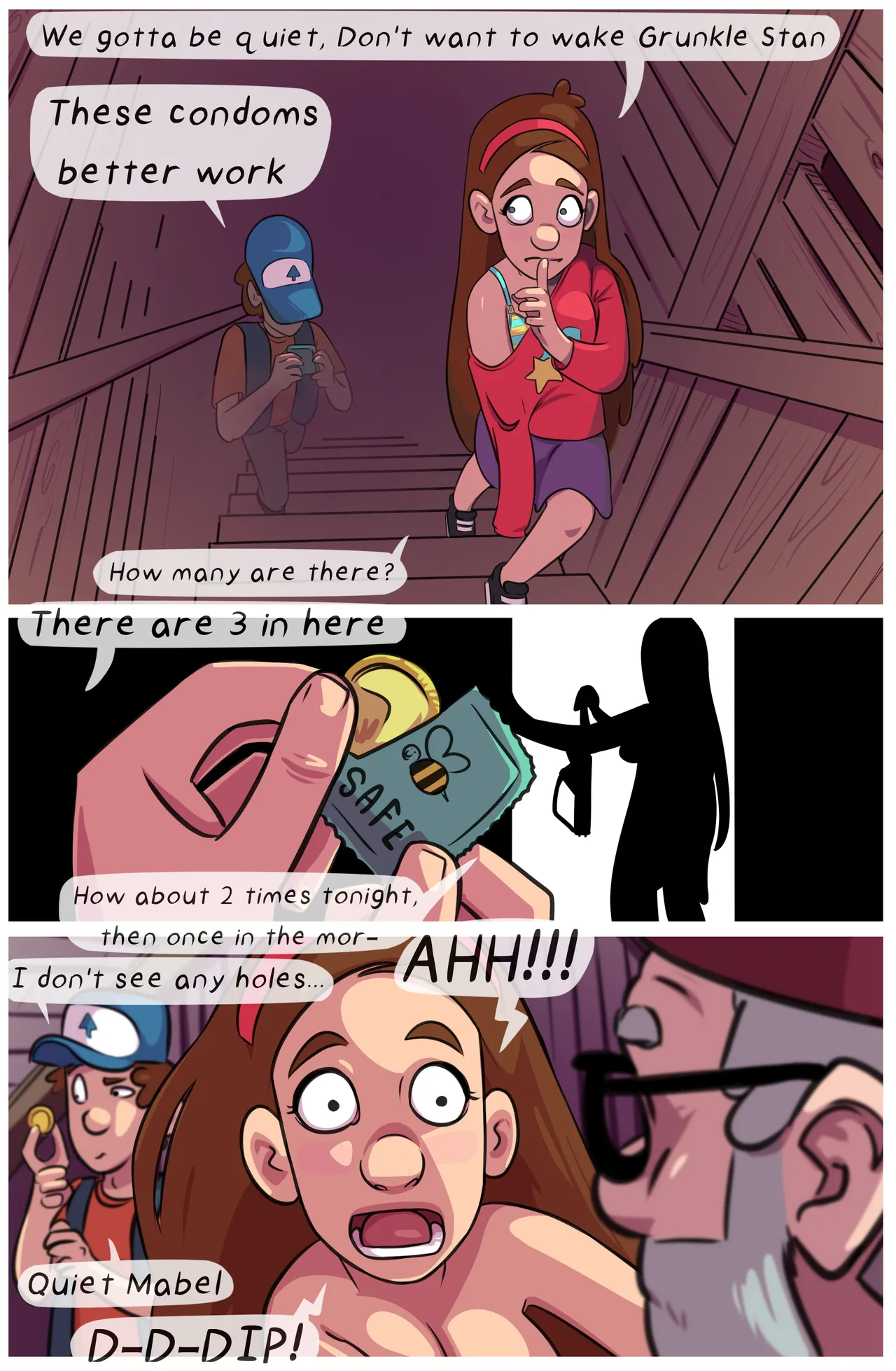 Gravity Falls Porn Parody 2 image number 7