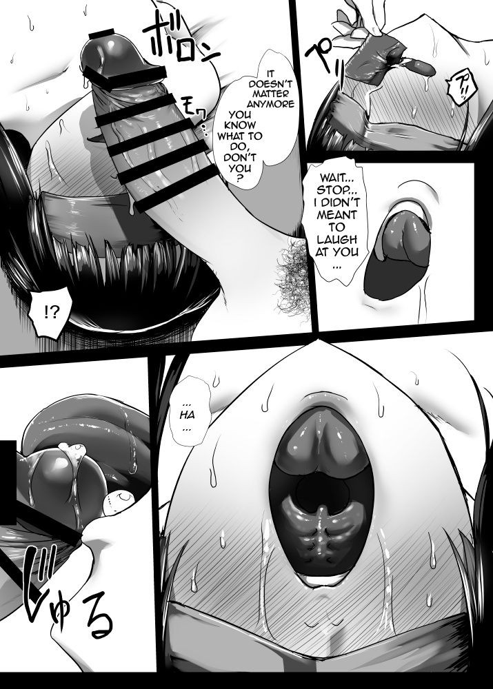 A Dildo Pulled Out Auntie  Dildo Hikko Nuki Oba-san Kouhen image number 11