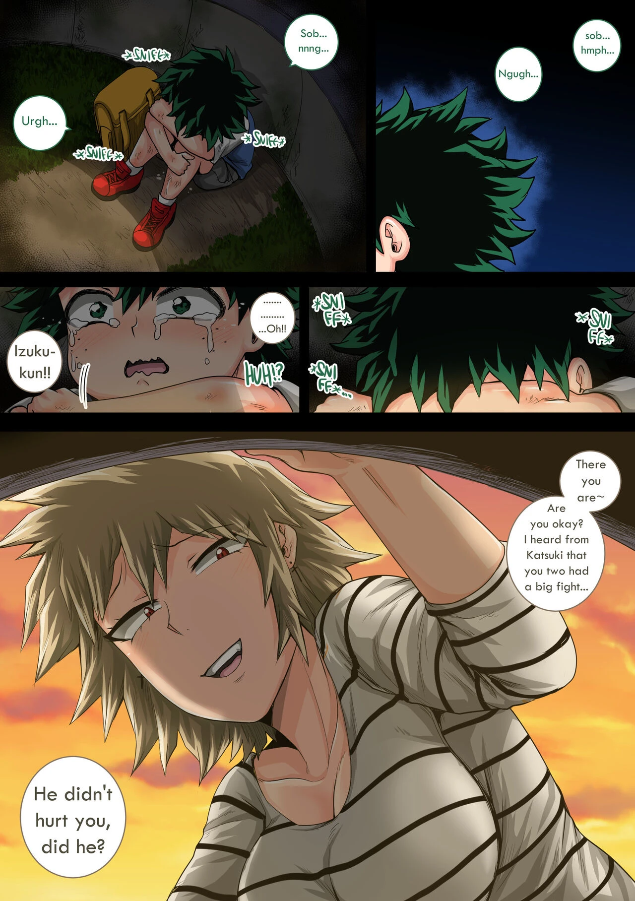 Boku no Harem Academia 9. Summer Vacation With Bakugos Mom Part Three Chapter Two image number 42