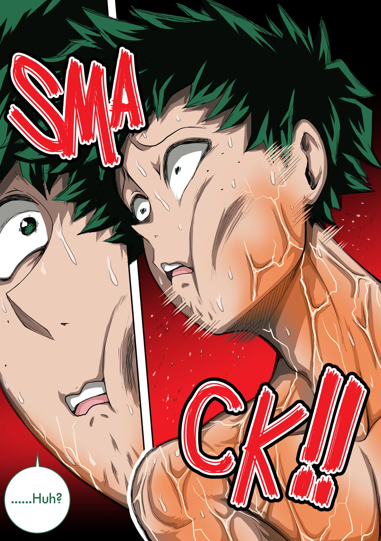 Boku no Harem Academia 9. Summer Vacation With Bakugos Mom Part Three Chapter Two image number 51